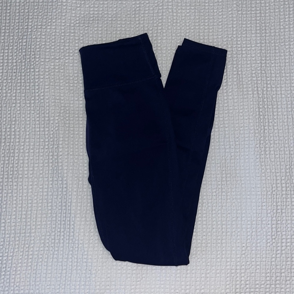 Fabletics Motion 365 Navy Leggings size S